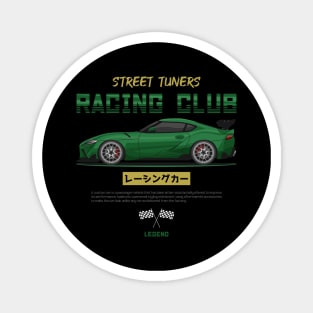 Tuner Green MK5 A90 JDM Magnet